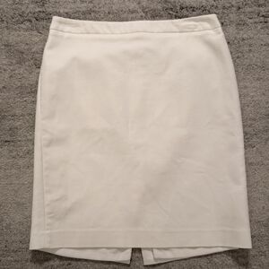 Liz Claiborne white pencil skirt